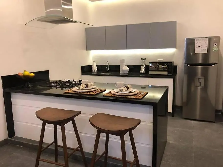 Luxury Apartamento En Centro De Τουλούμ Μεξικό