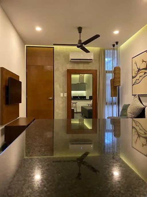 Luxury Apartamento En Centro De Τουλούμ Μεξικό
