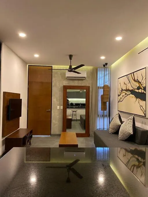 Luxury Apartamento En Centro De Τουλούμ Διαμέρισμα
